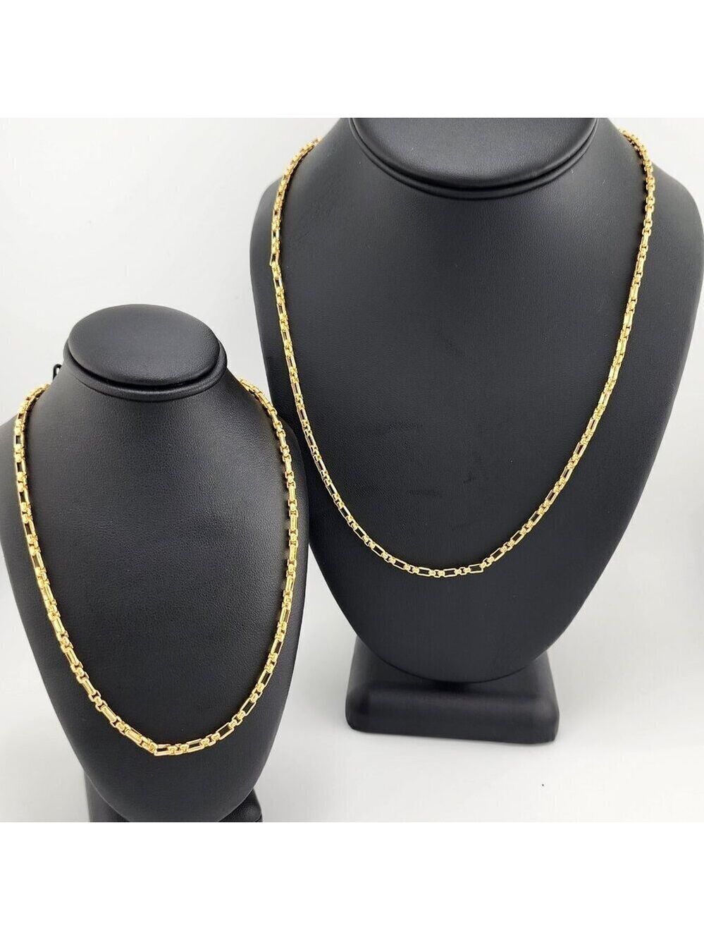 Brand New Brazilian 18k Gold Filled Elegant Necklace